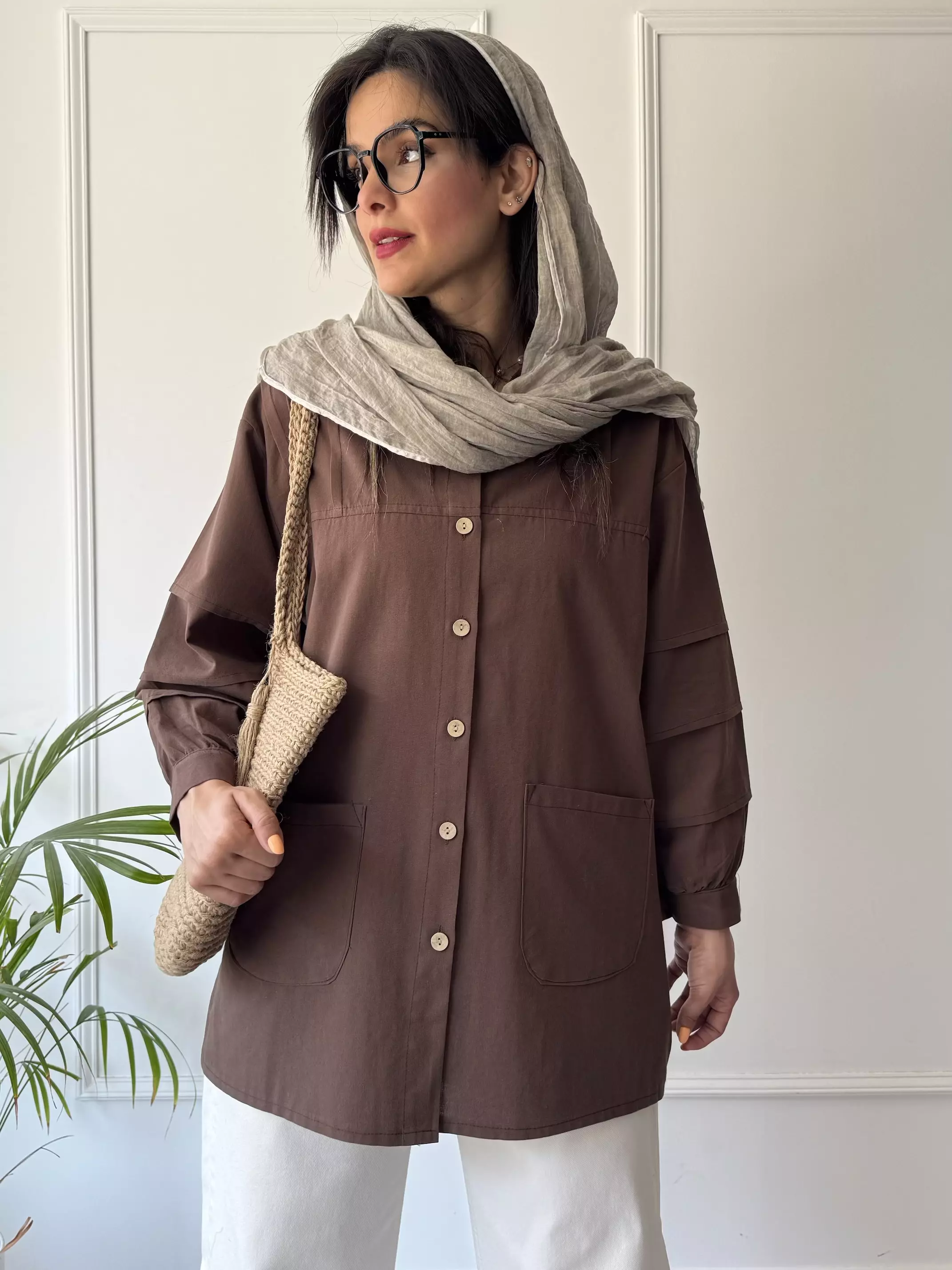 مانتو شومیزی ابرا | استایل تو